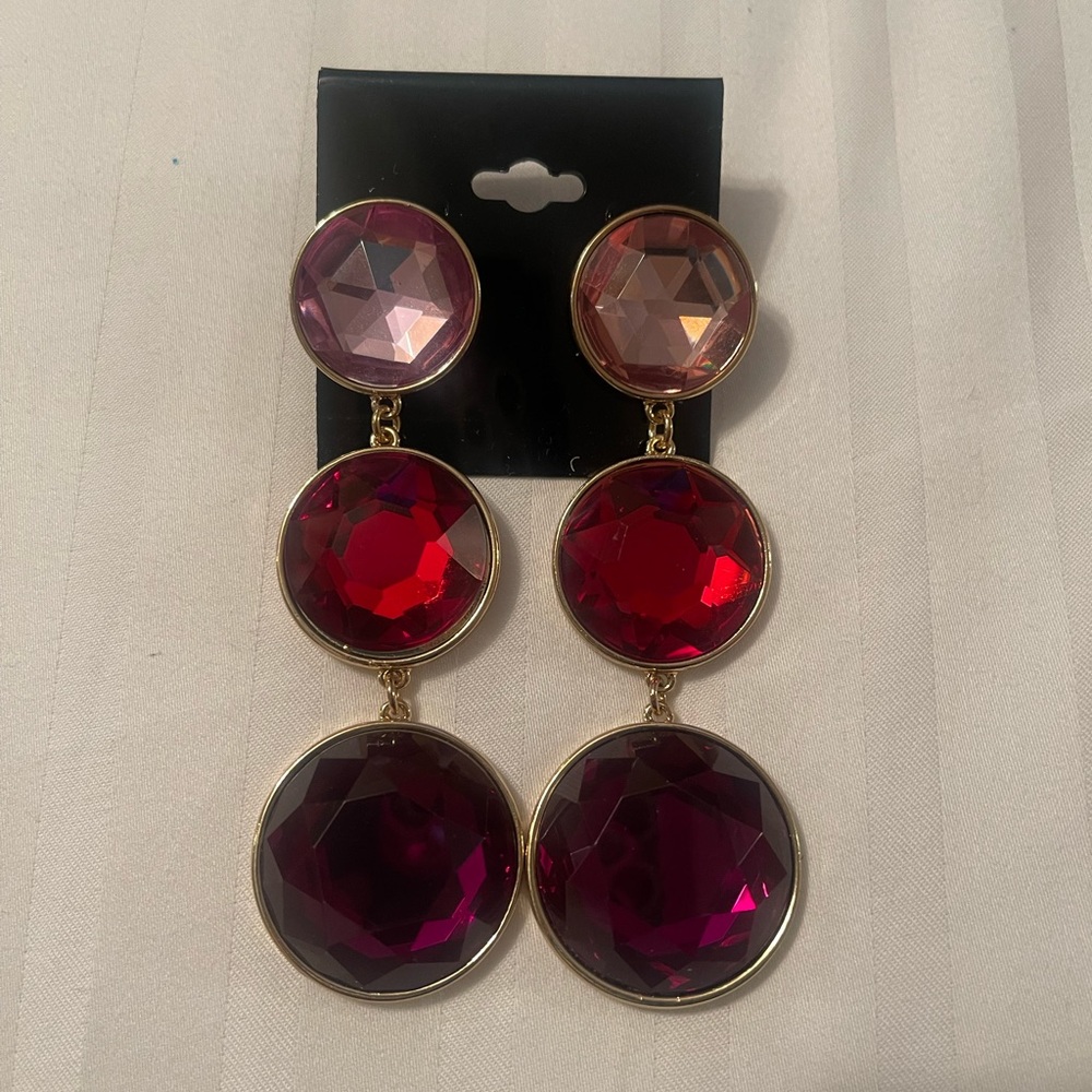 Asos Gemstone Earrings